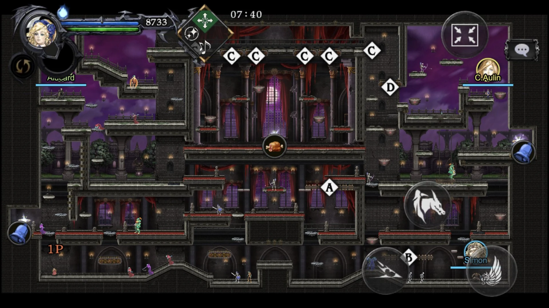Castlevania screenshot