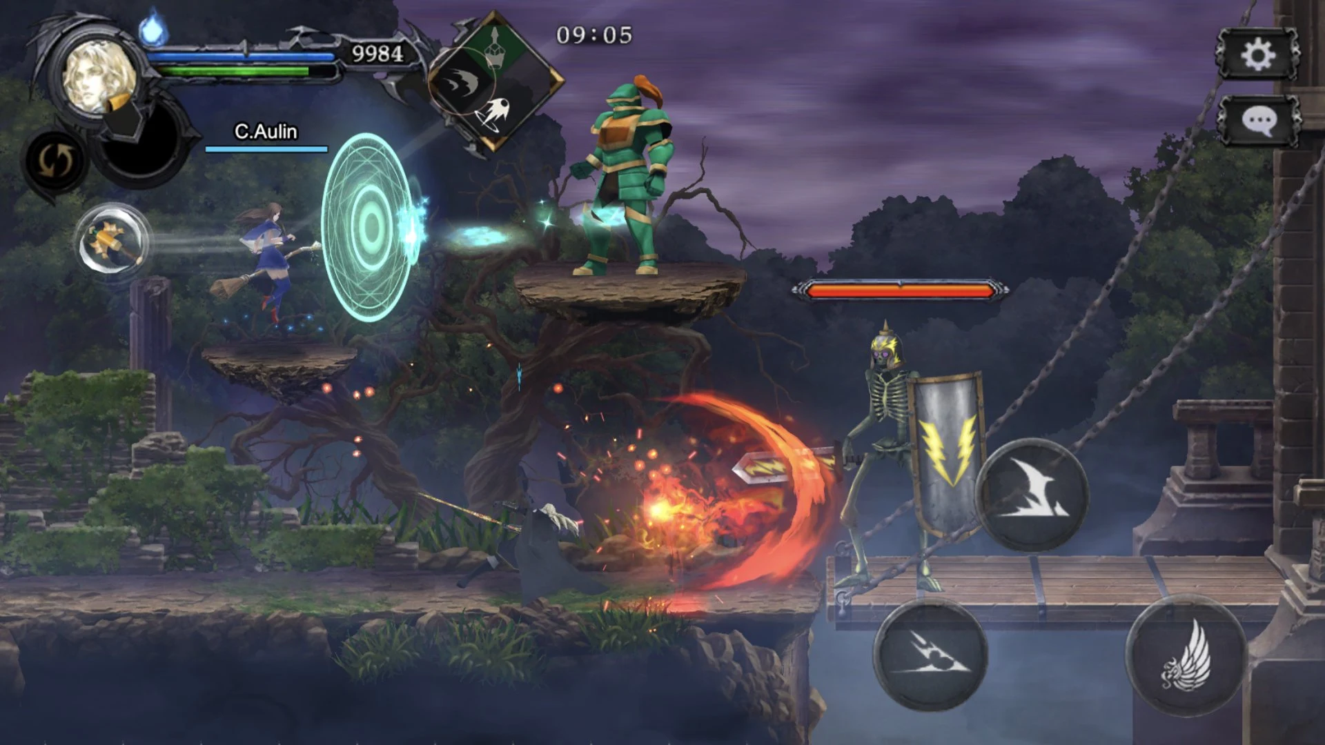 Castlevania screenshot