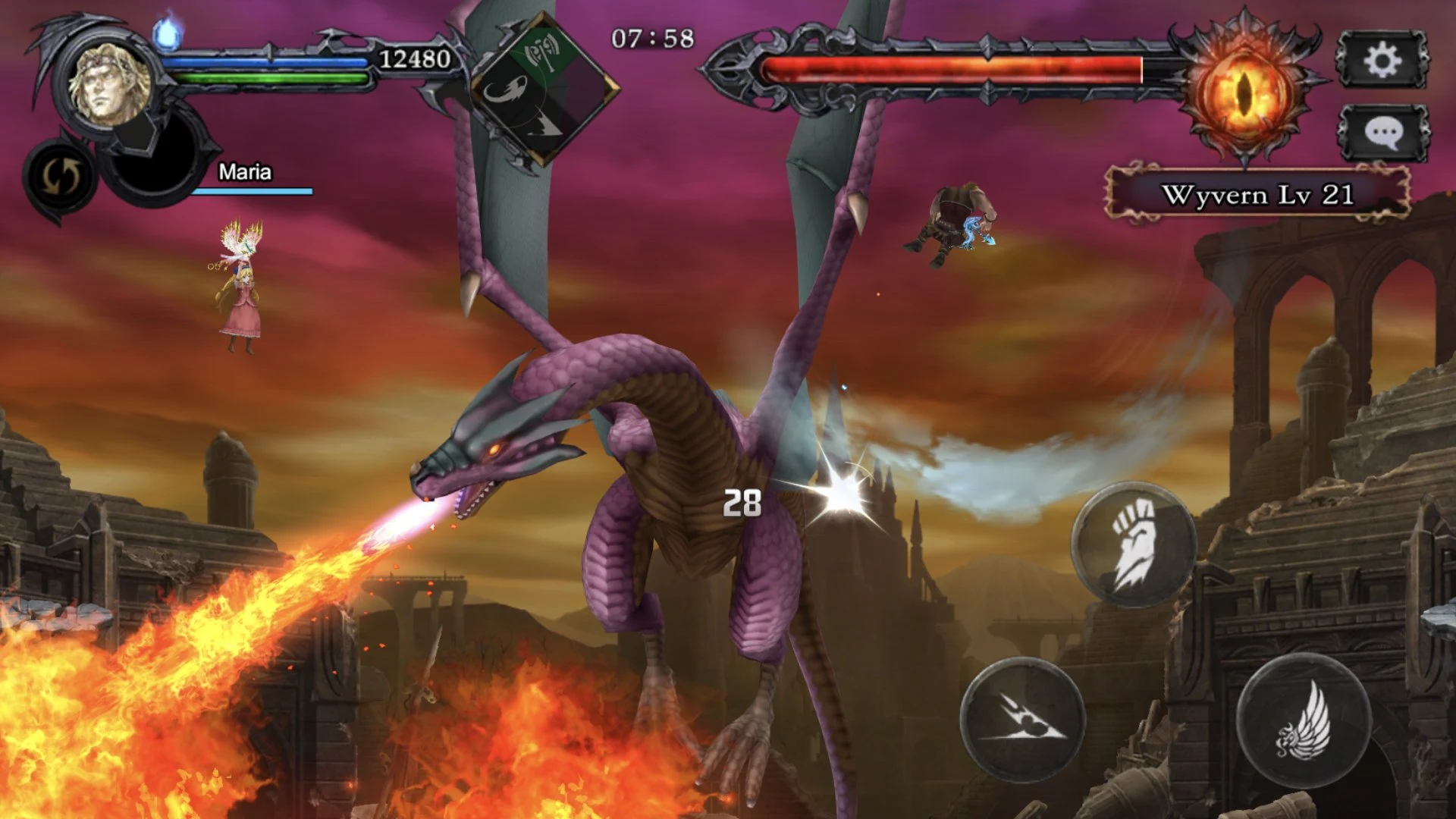 Castlevania screenshot